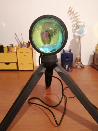 نور ثابت ال ای دی مدل SUNSET LAMP 2023