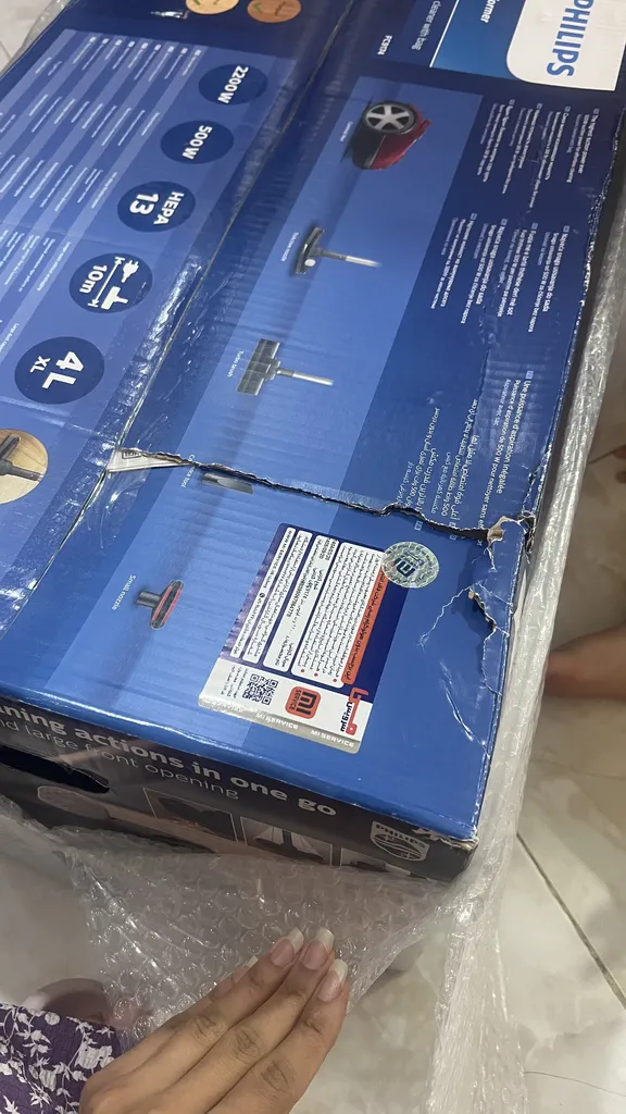 جاروبرقی 2200 وات فیلیپس مدل FC9174