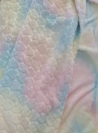 پتو مسافرتی تیسا مدل رنگین کمان دونفره سایز 220x200 سانتی متر