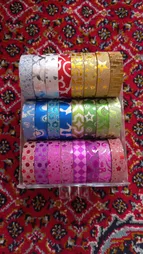 چسب نواری مدل gold medal بسته 10 عددی