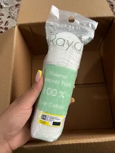 تجریه خرید پد پاک کننده آرایشی رایا کد 01 بسته 70 عددی