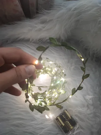 ریسه ال ای دی طرح برگ طول 5 متر