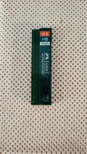 تجریه خرید نوک مداد نوکی 0.5 میلی متری فابر کاستل مدل SUPER POLYMER LEADS