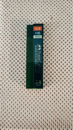 نوک مداد نوکی 0.5 میلی متری فابر کاستل مدل SUPER POLYMER LEADS