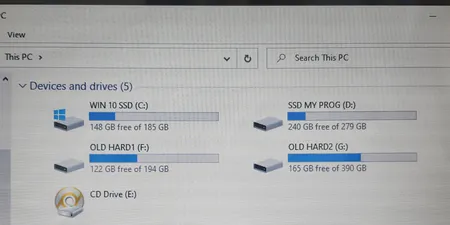 براکت هارد اینترنال مدل 12.7 Zico