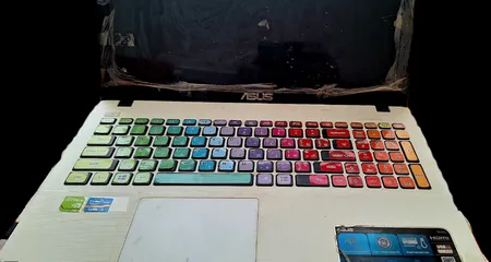 برچسب کیبورد طرح پالت کد 1 با حروف فارسی