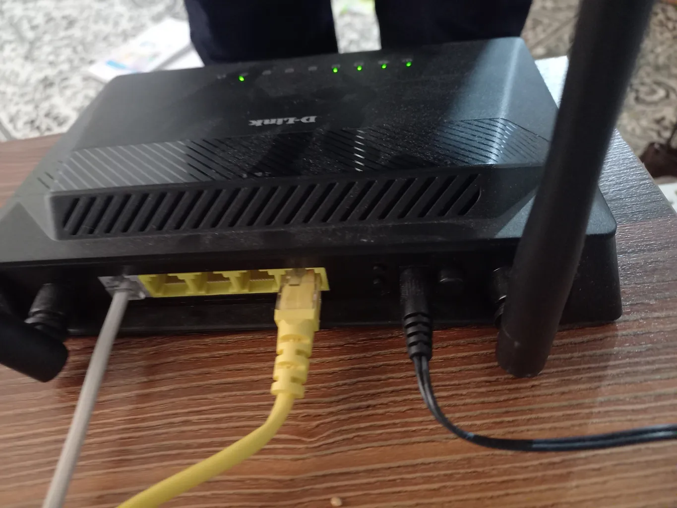 مودم روتر بی سیم ADSL2 Plus و VDSL2 دی لینک مدل DSL-224 NEW