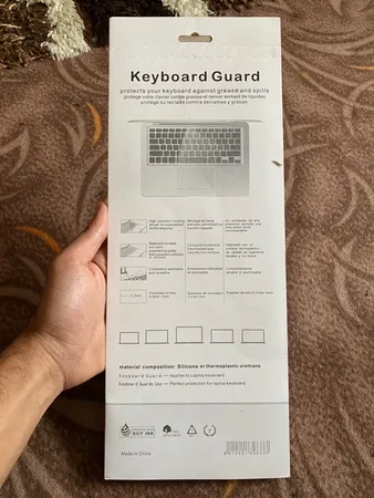 محافظ کیبورد مدل Legion 5 مناسب برای لپ تاپ لنوو 15 اینچی