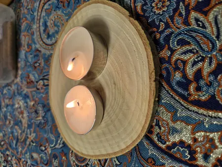 شمع وارمر کد57 بسته 100 عددی