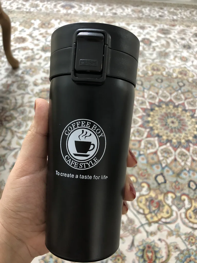 ماگ سفری مدل M202 گنجایش 0.38 لیتر