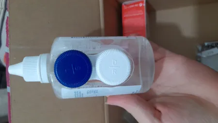 محلول شستشوی لنز شالکون مدل 01 حجم 150 میلی لیتر