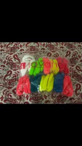 تجریه خرید کش مو دخترانه آی جواهر مدل K103 مجموعه 50 عددی