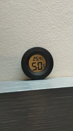 دماسنج و رطوبت سنج مدل C001