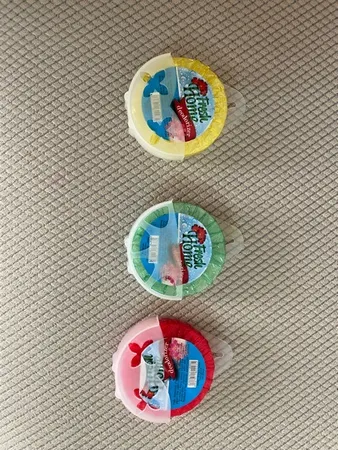 بوگیر توالت هوم فرش کد BA 3 مجموعه 3 عددی