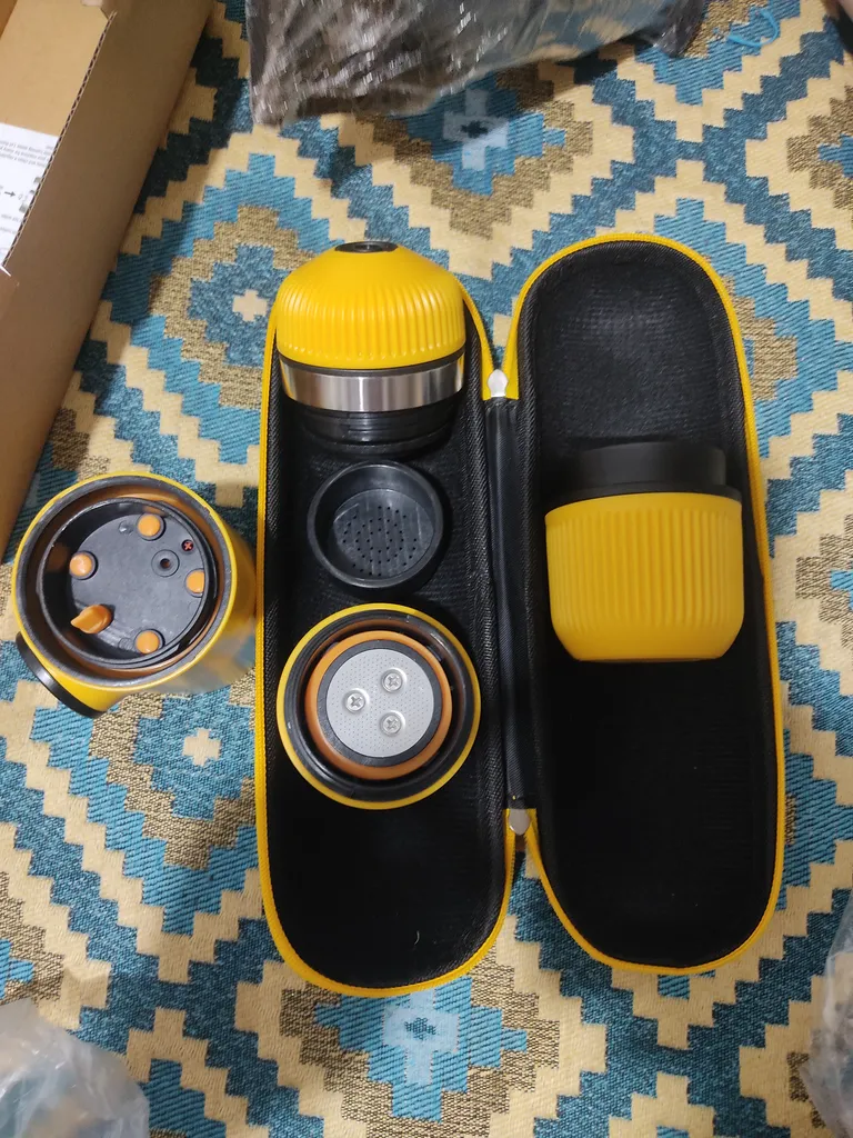 اسپرسو ساز مدل نانوپرسو لواک