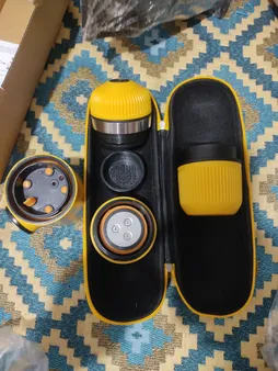 اسپرسو ساز مدل نانوپرسو لواک