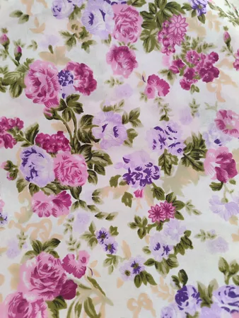 رو بالشی سیناخواب مدل گلدار بسته 2 عددی