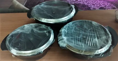 سرویس پخت و پز 6 پارچه تکنو مدل پروانه