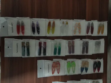 قالب رزین مدل گیره مو طرح کلاسیک کد SIM1