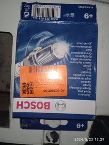 تجریه خرید شمع خودرو بوش مدل دو پلاتین پایه کوتاه کد FLR8LDCU+ (+9) بسته 4 عددی