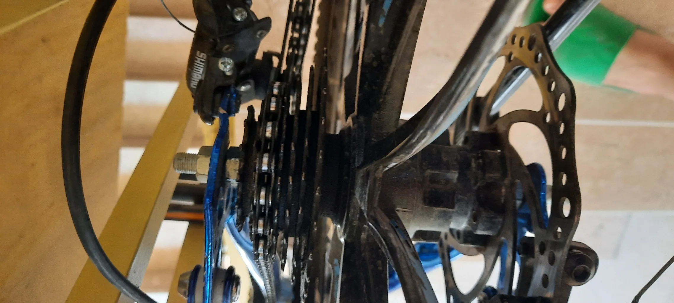 دوچرخه تاشو وی تی تی مدل کی 5 سایز طوقه 26