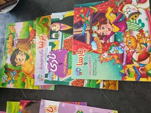 تجریه خرید کتاب مجموعه قصه بارون اثر جمعی از نویسندگان انتشارات آسمان علم 12 جلدی