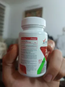 تجریه خرید قرص زینک ایکس مارت - 30 میلی گرم بسته 60 عددی