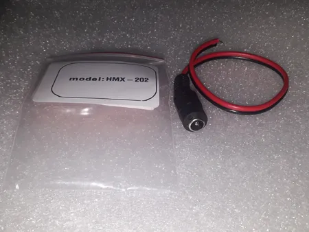 فیش تغذیه آداپتور کد HMX-202