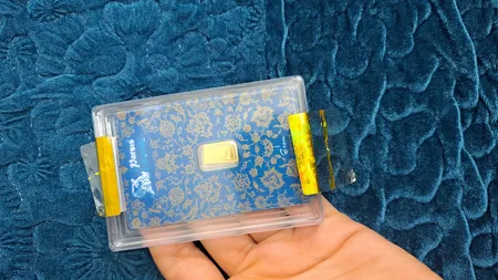 شمش طلا 24 عیار پارسیس مدل 01