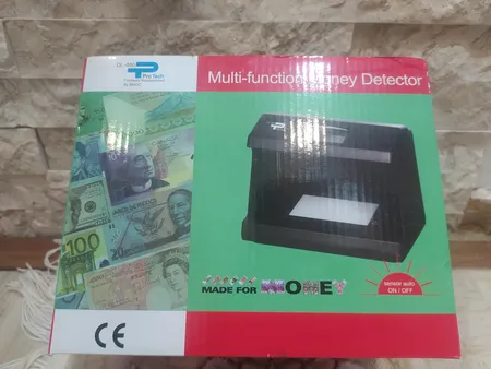 دستگاه تشخیص اسکناس پروتک مدل DL-860