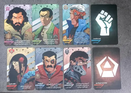 بازی فکری کودتا پلاس مدل coup plus