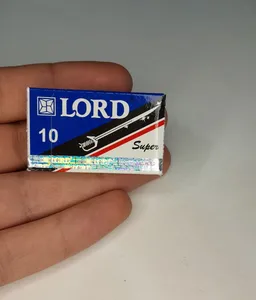 تجریه خرید تیغ لرد مدل Super بسته 40 عددی