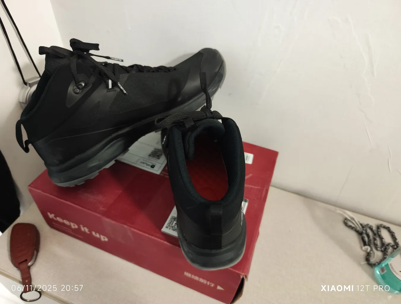 کفش طبیعت‌گردی مردانه هامتو مدل 240501A-1