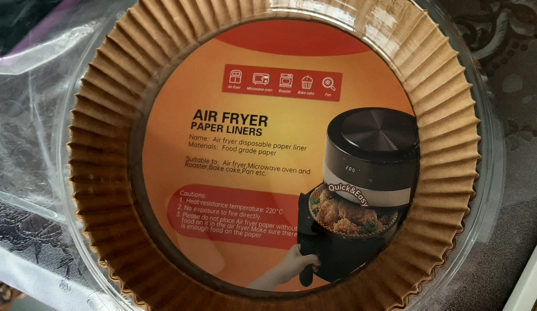 کاغذ سرخ کن ایرفرایر ترک هپی فلکس مدل BSP0419 مجموعه 50 عددی