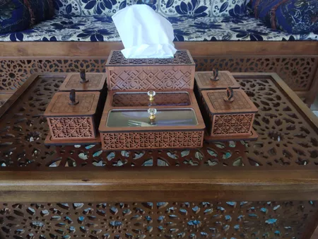 جای کارد و چنگال مدل یاس