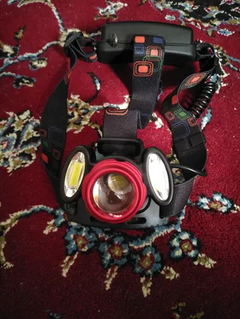 چراغ پیشانی مدل Hands Free