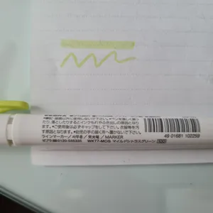 تجریه خرید ماژیک علامتگذار دو سر زبرا مدل MILDLINER سری Cool and Refined Colors