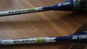 تجریه خرید راکت بدمینتون یونکس مدل  DUORA 12 بسته دو عددی