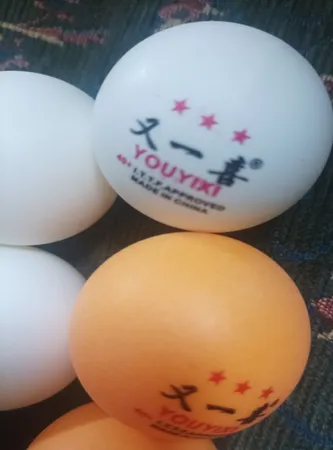 توپ پینگ پنگ مدل 3 Star بسته 6 عددی