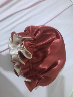 کلاه زنانه مدل خواب ساتن