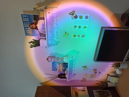 چراغ رومیزی مدل غروب خوشید کد ys2.4