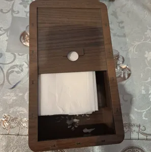 تجریه خرید جعبه دستمال کاغذی مدل TB-300