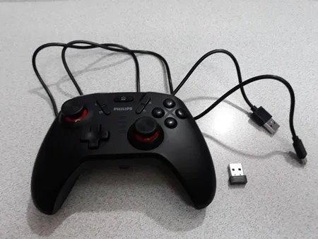 دسته بازی بیسیم فیلیپس مدل DLK-5050