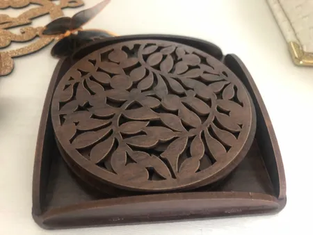 زیر لیوانی هوم لوکس مدل ZW1082