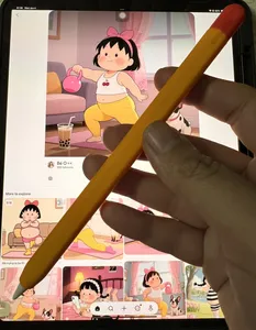 تجریه خرید کاور آها استایل مدل PT65-2 مناسب برای قلم لمسی اپل سری 2