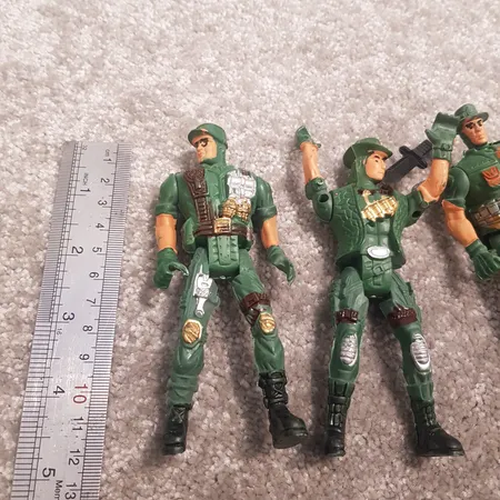 اسباب بازی جنگی طرح سرباز بسته 6 عددی