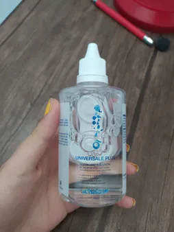 محلول شستشوی لنز شالکون مدل Universal Plus حجم 150 میلی لیتر