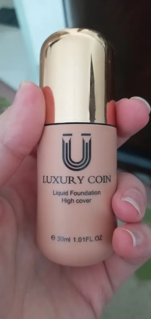 کرم پودر لاکچری کوین کد 553 حجم 30 میلی لیتر