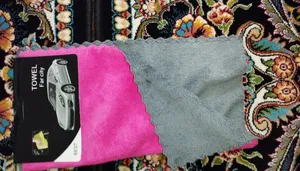 تجریه خرید دستمال نظافت خودرو  مدل top clean بسته 3 عددی