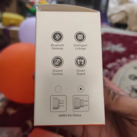 مبدل برق 3به2 هوشمند الدینیو مدل SCW1050